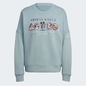 Adidas Disney crewneck sweatshirt